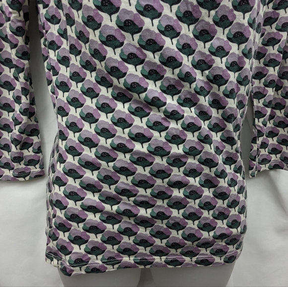 Boden Wool Blend Casual Drape Top Sz 6 - Picture 4 of 11